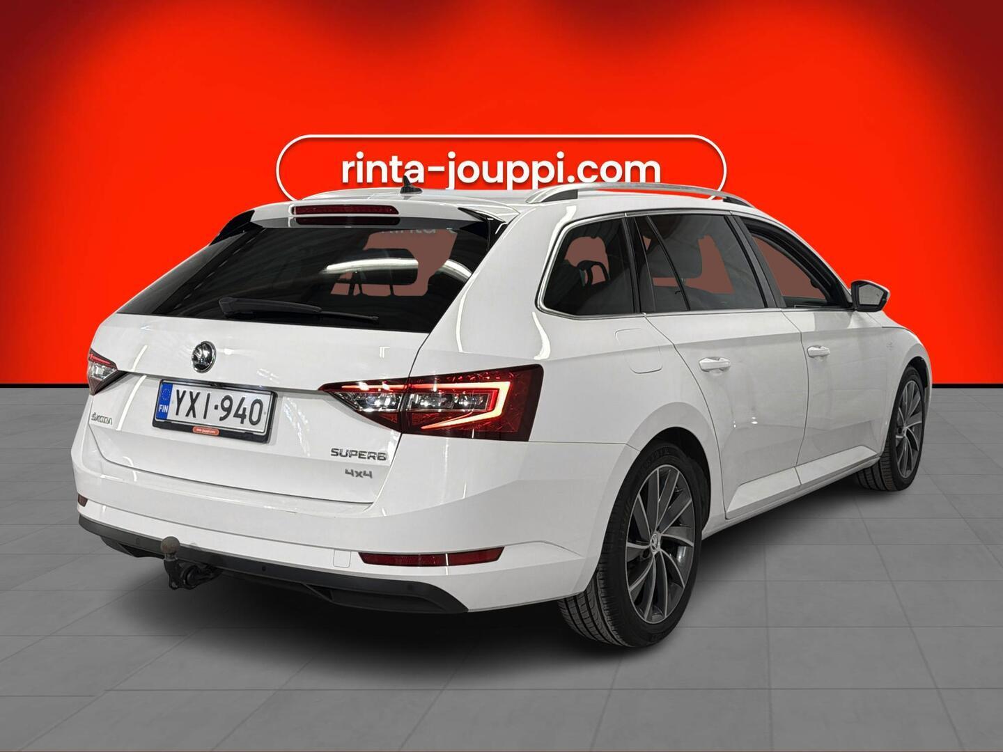 SKODA Superb 2018