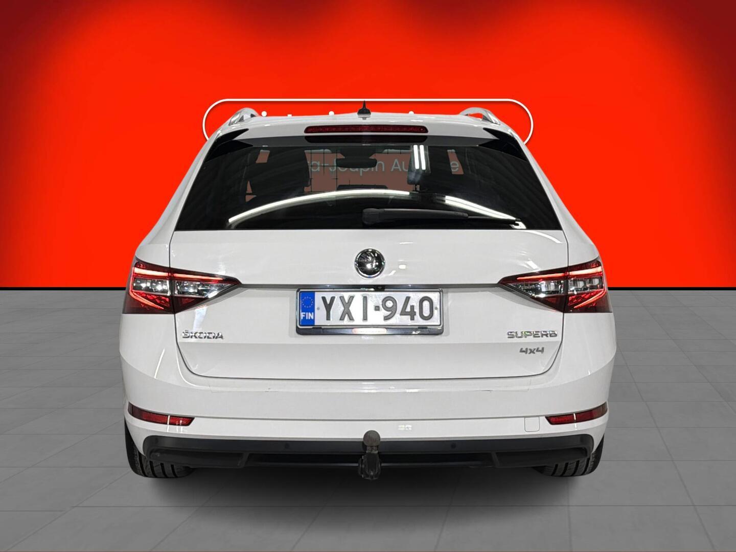 SKODA Superb 2018