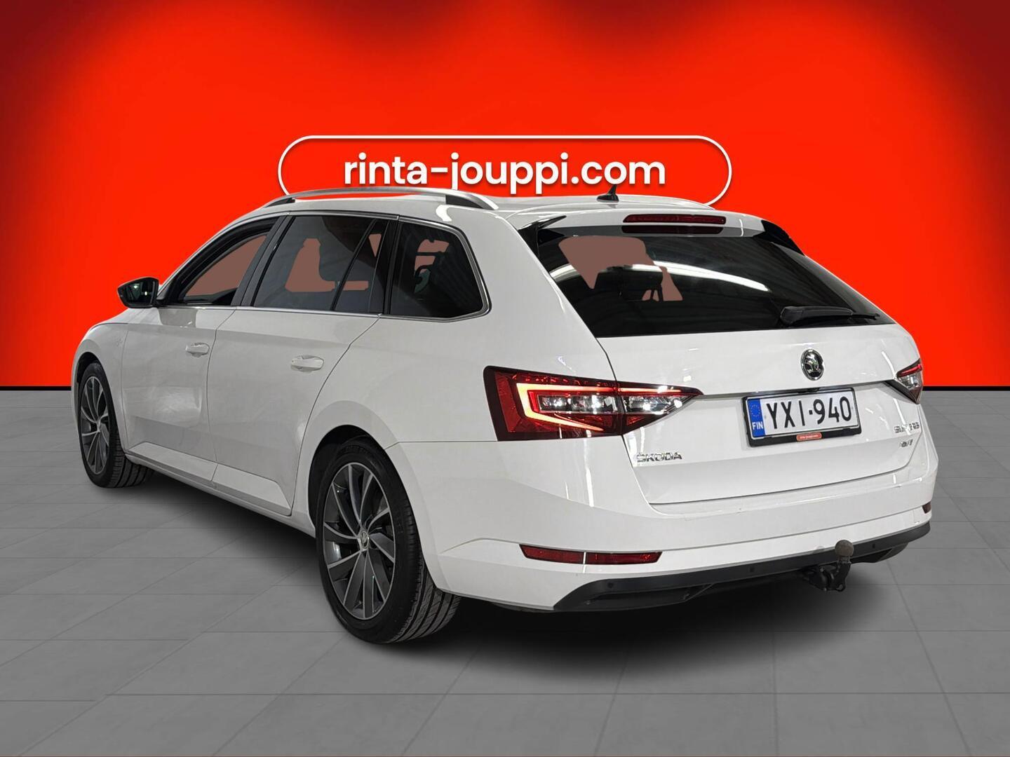 SKODA Superb 2018