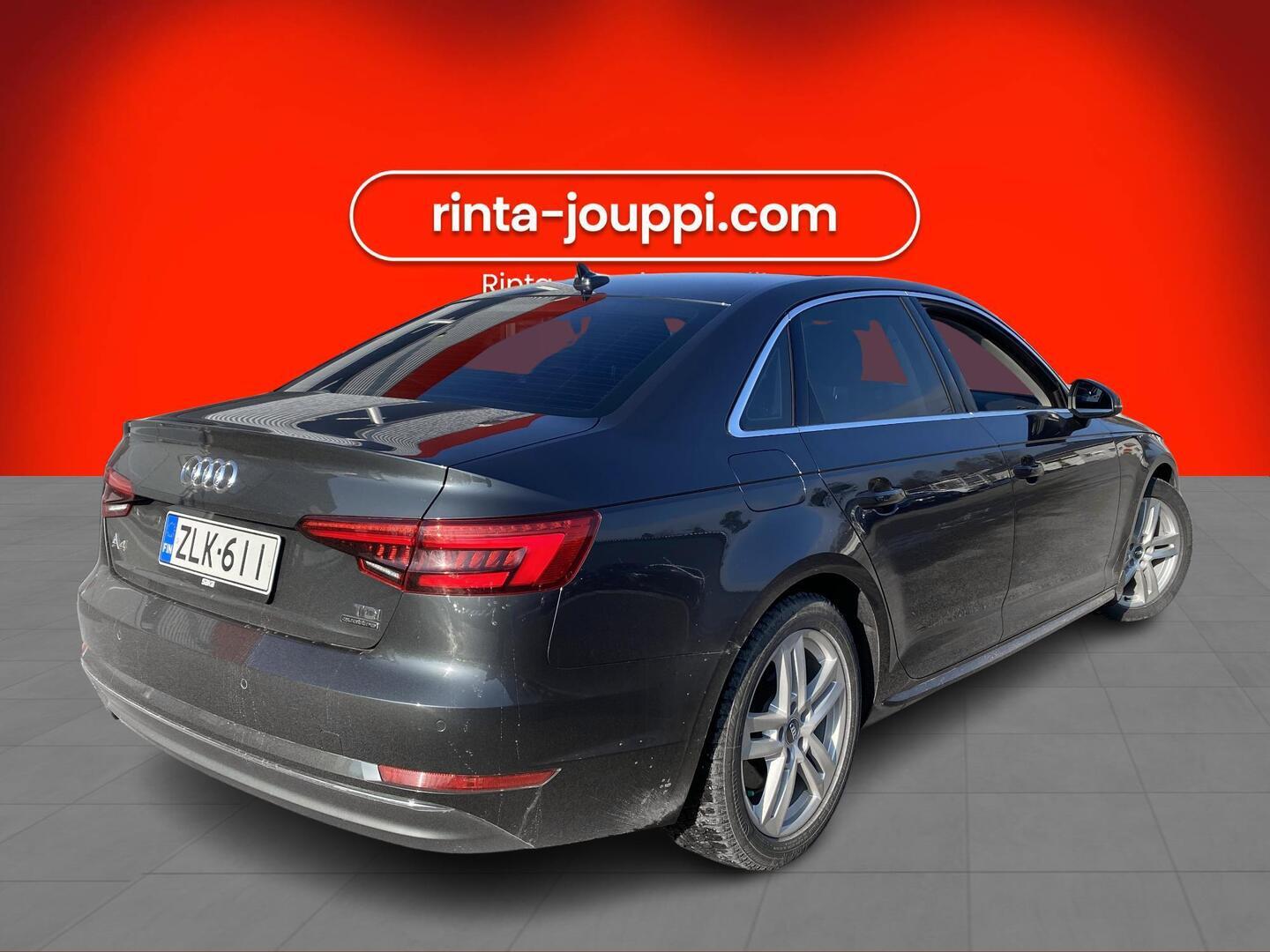 AUDI A4 2017