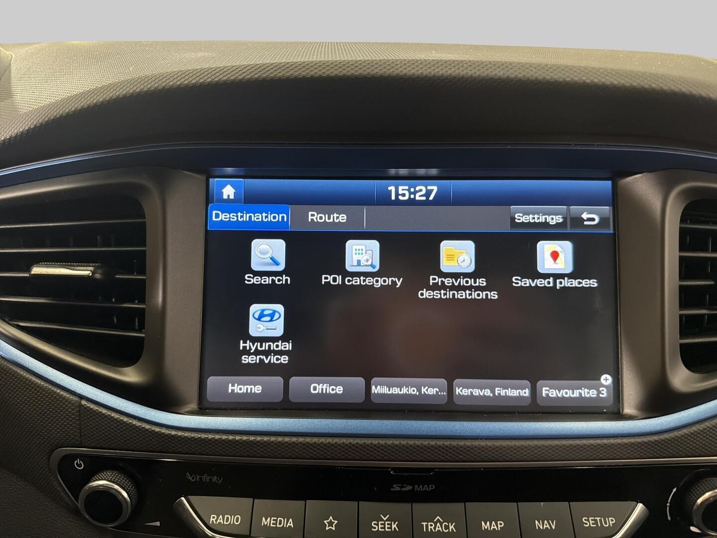 HYUNDAI IONIQ plug-in 2018