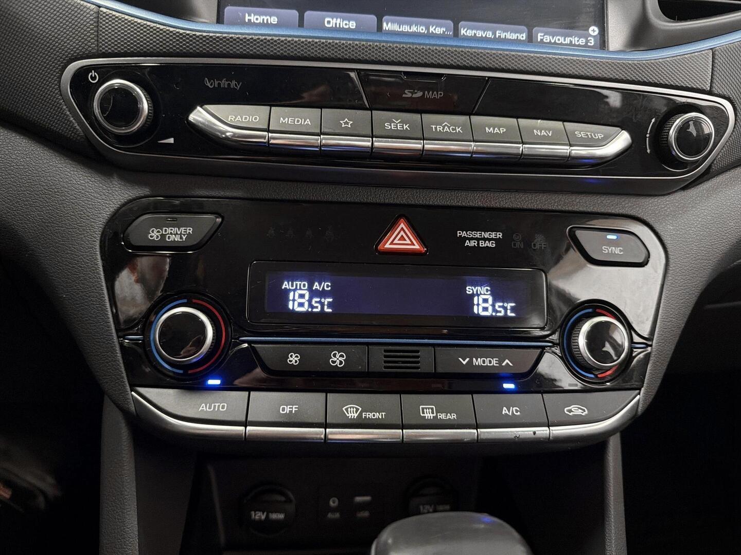 HYUNDAI IONIQ plug-in 2018