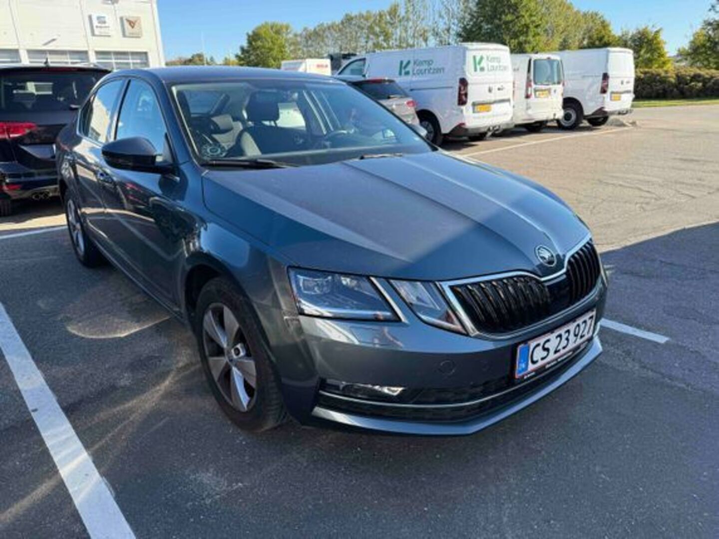 SKODA OCTAVIA 2019