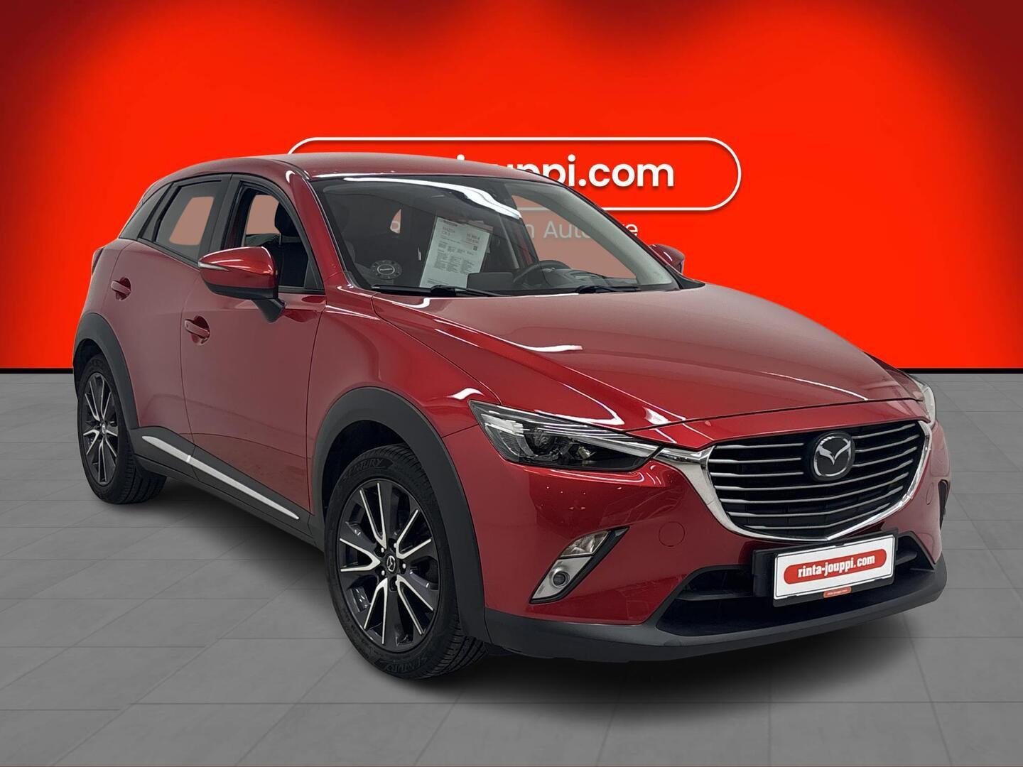 MAZDA CX-3 2017