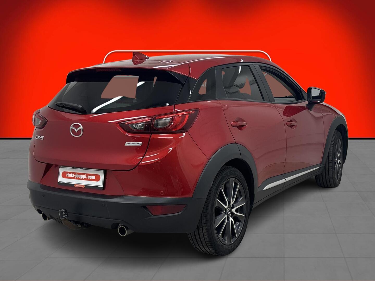 MAZDA CX-3 2017