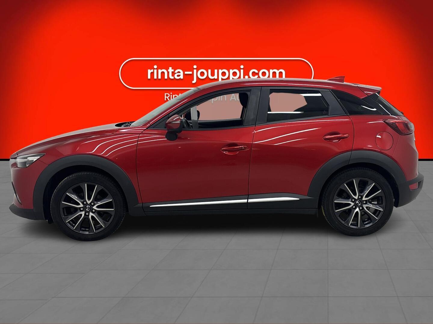 MAZDA CX-3 2017
