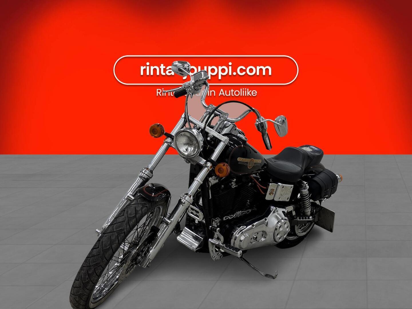 HARLEY-DAVIDSON DYNA 1993