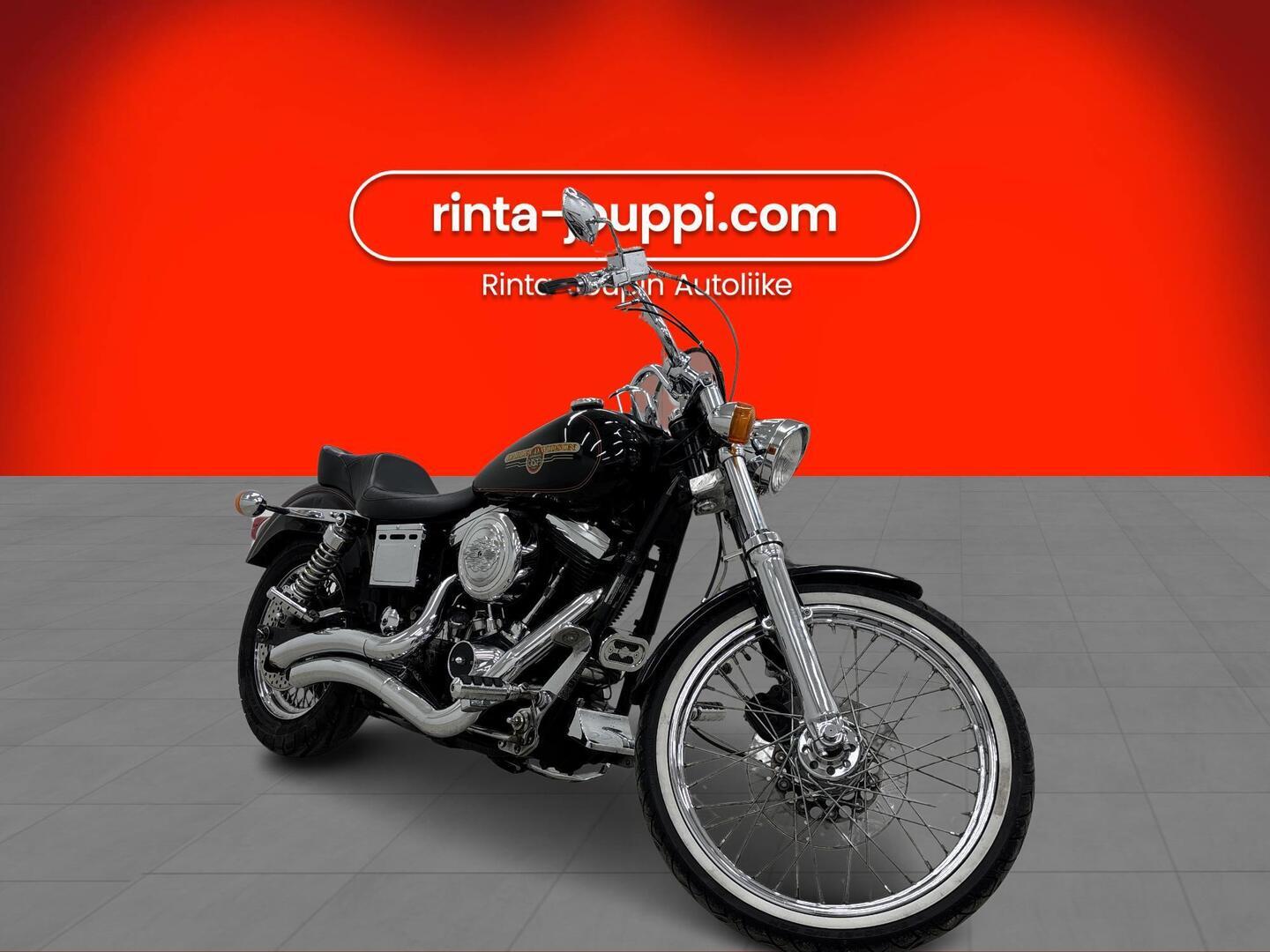 HARLEY-DAVIDSON DYNA 1993