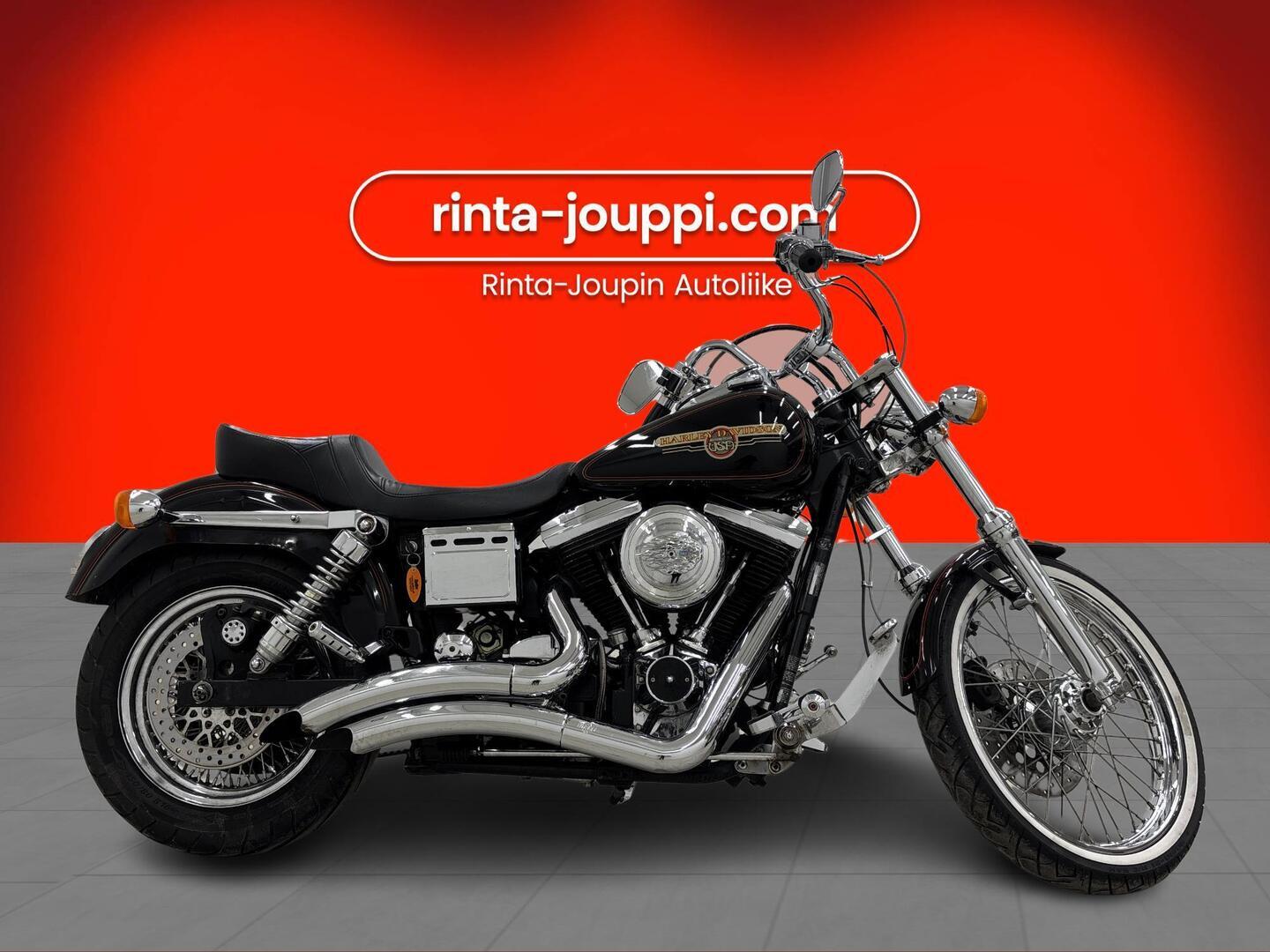 HARLEY-DAVIDSON DYNA 1993