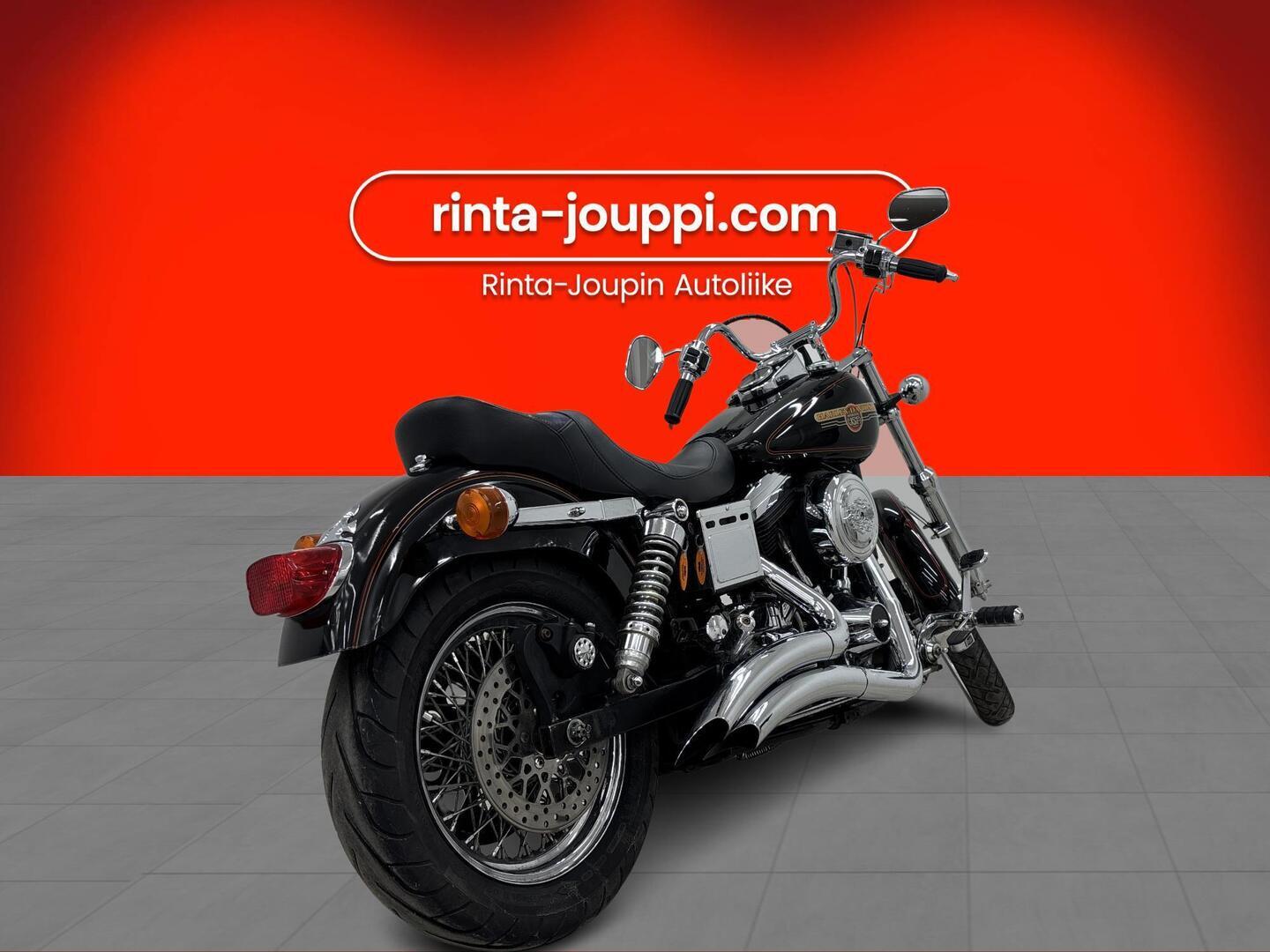 HARLEY-DAVIDSON DYNA 1993