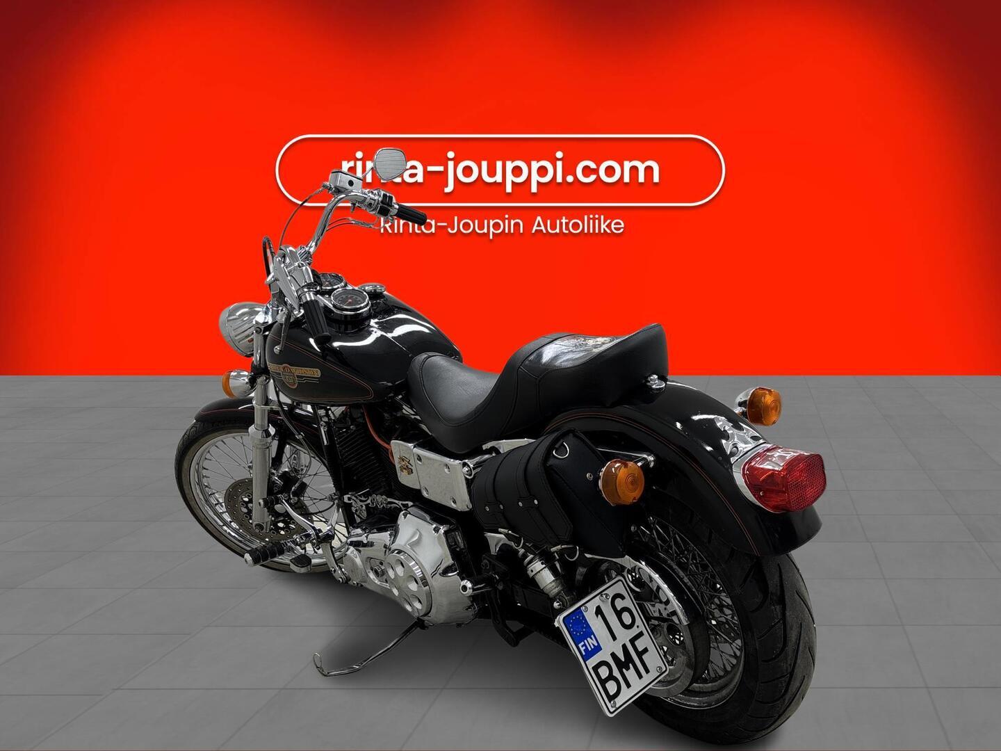 HARLEY-DAVIDSON DYNA 1993