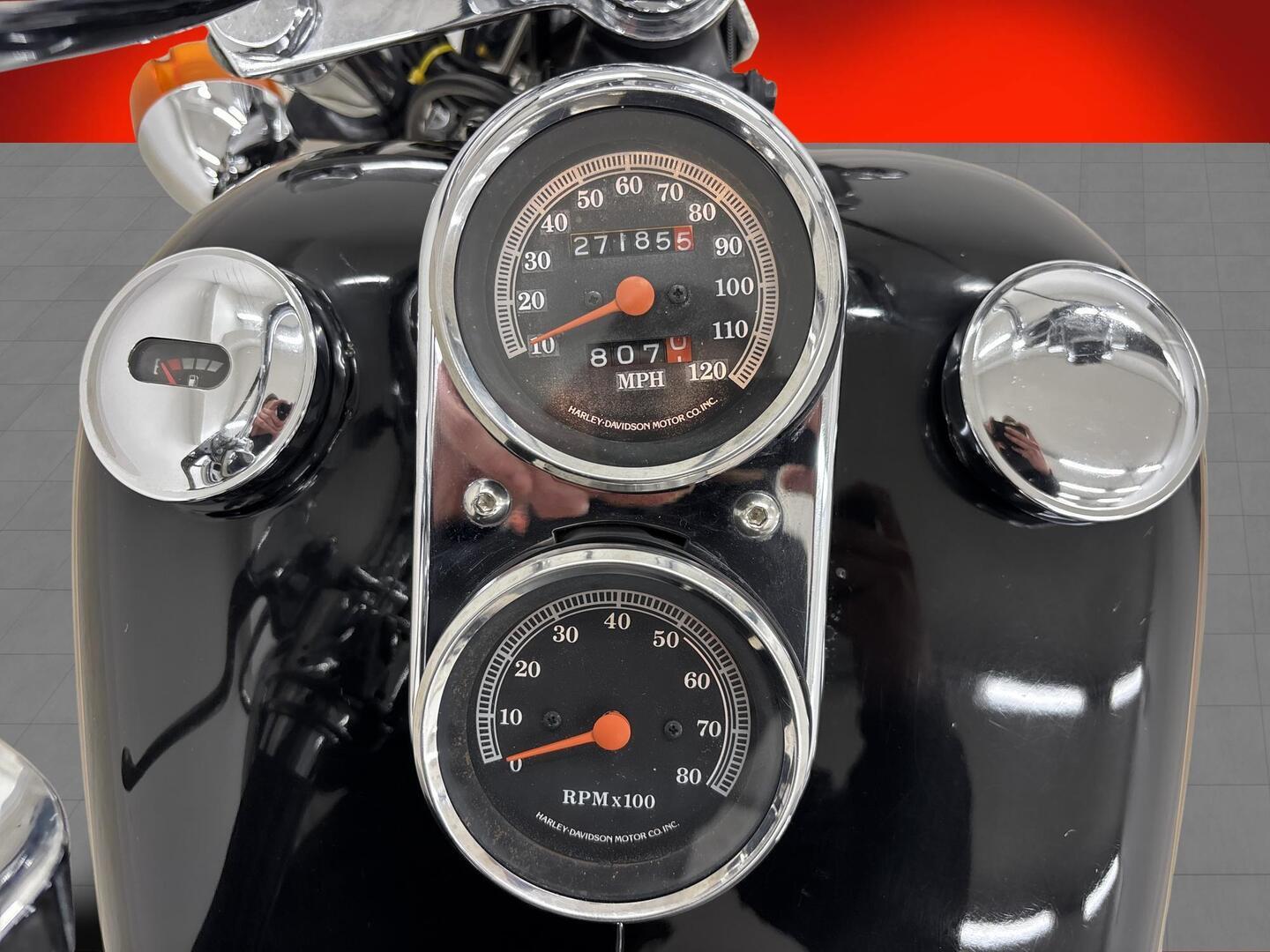 HARLEY-DAVIDSON DYNA 1993