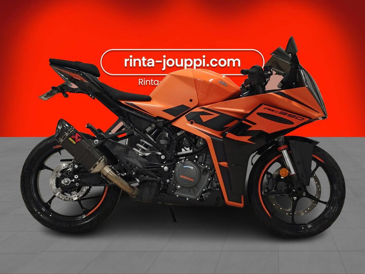 KTM RC 2022
