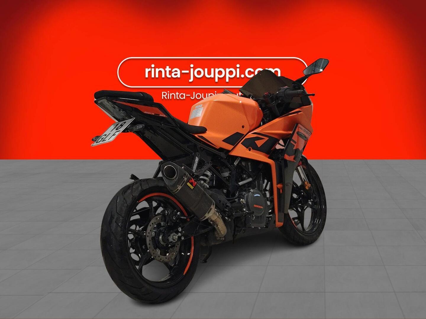 KTM RC 2022