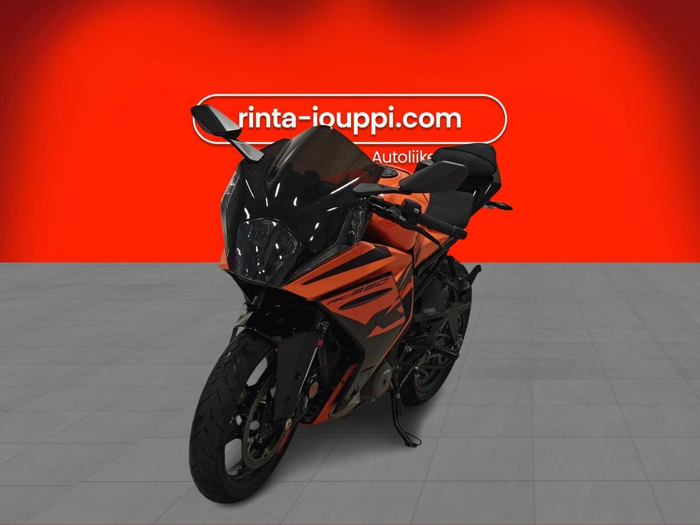 KTM RC 2022