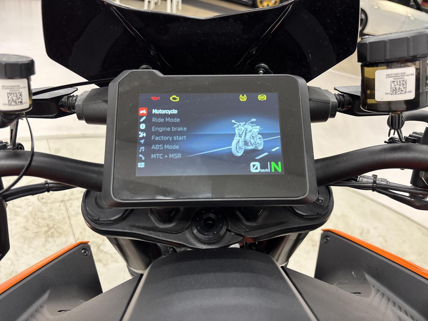 KTM 1390 Super Duke R 2025