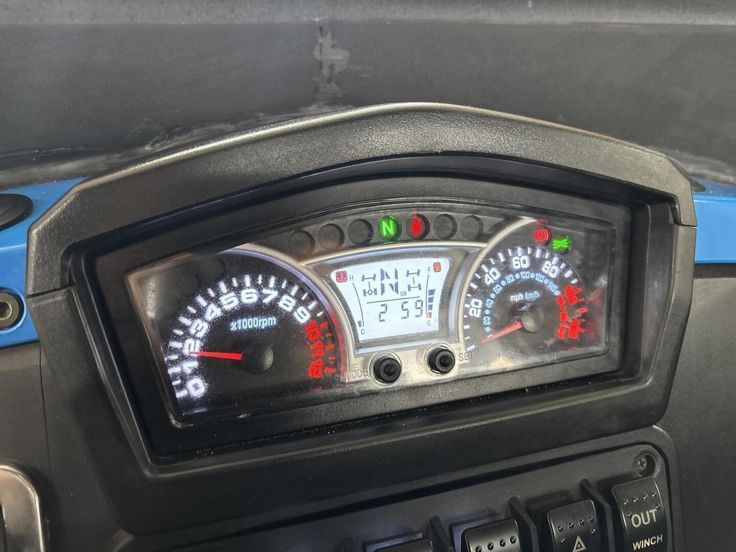 TRAPPER 550 2020