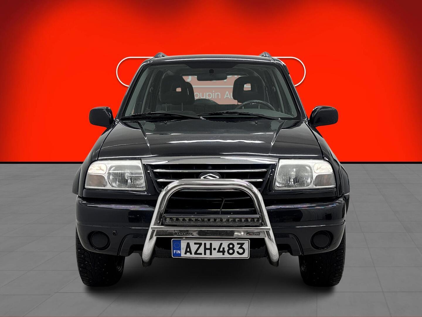 SUZUKI Vitara 2002