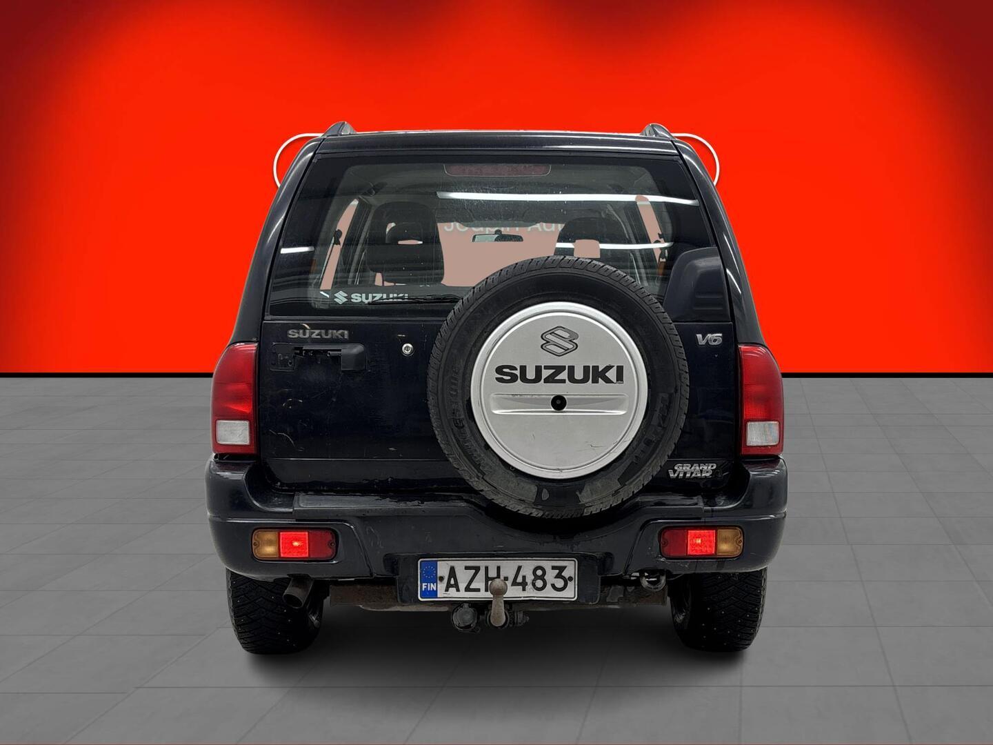 SUZUKI Vitara 2002