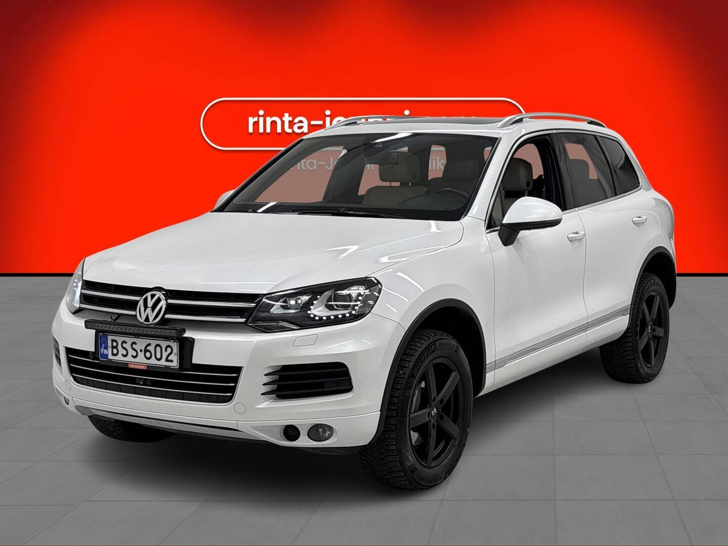 VOLKSWAGEN Touareg 2014