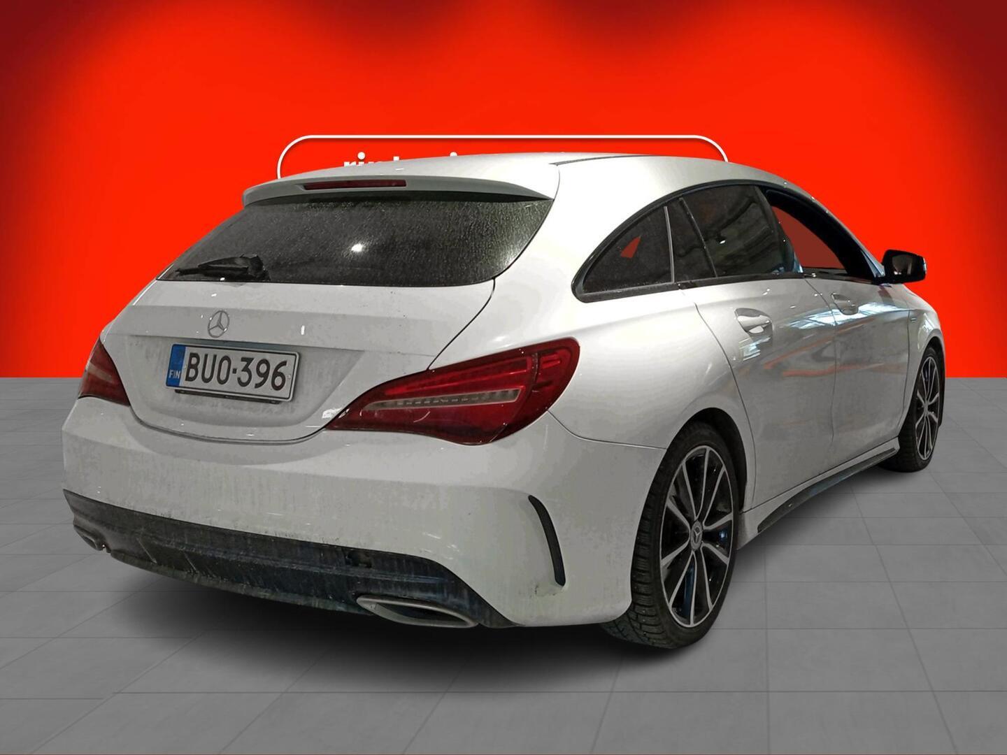 MERCEDES-BENZ CLA 2017