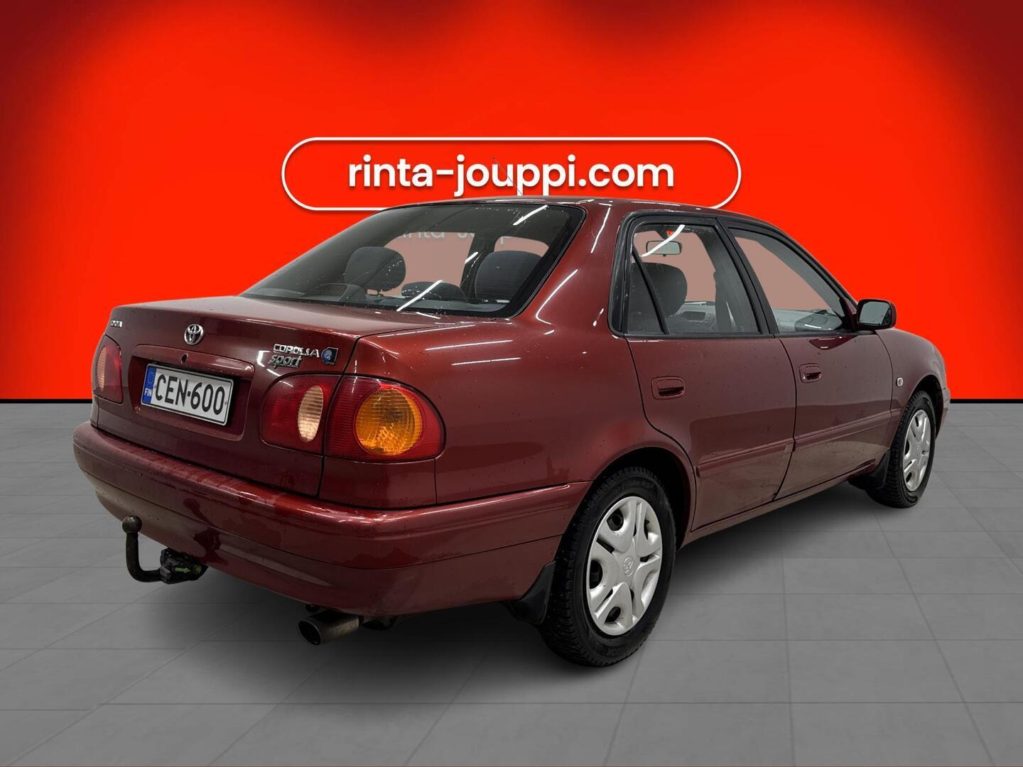 TOYOTA Corolla 2001