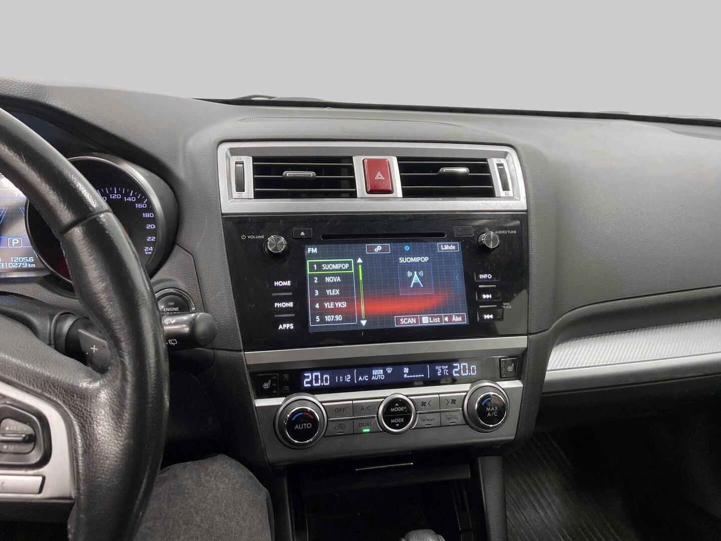 SUBARU Outback 2015
