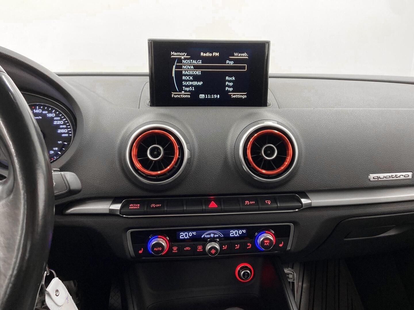 AUDI A3 2016