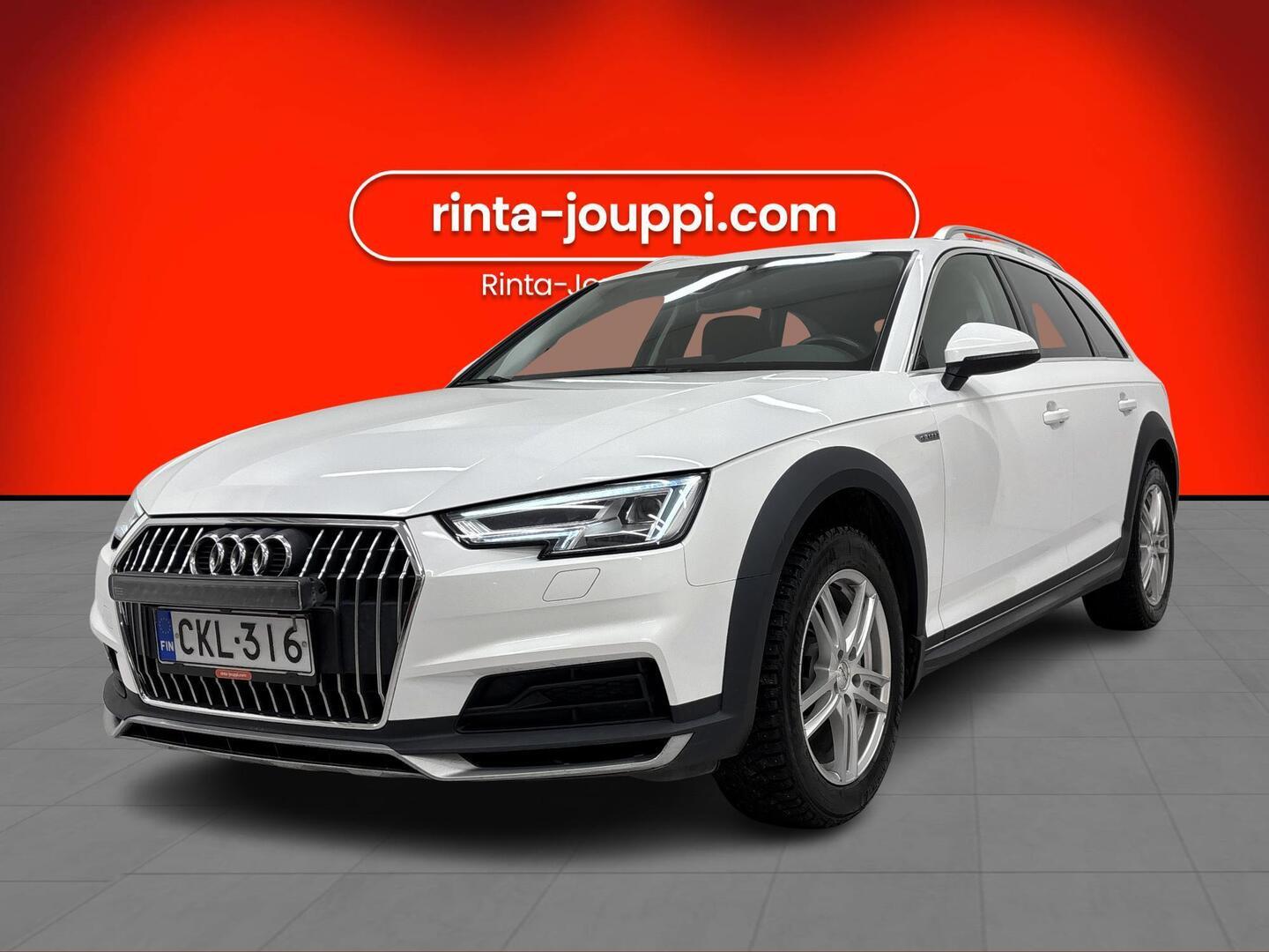 AUDI A4 allroad quattro 2016