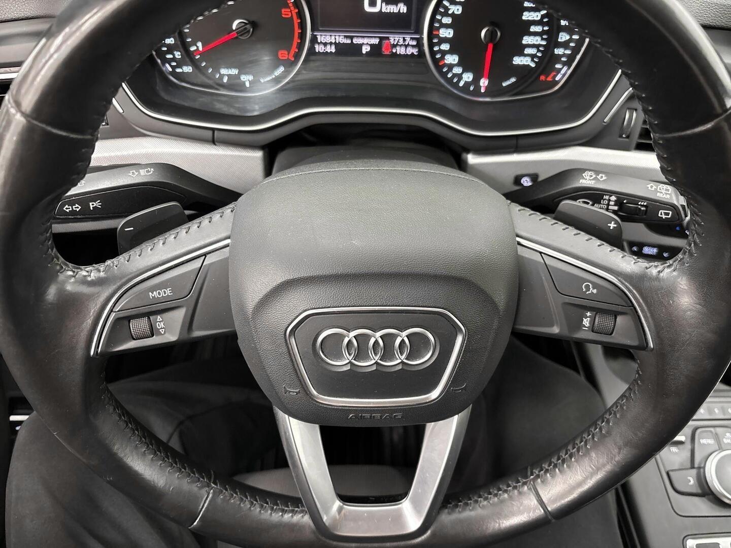 AUDI A4 allroad quattro 2016