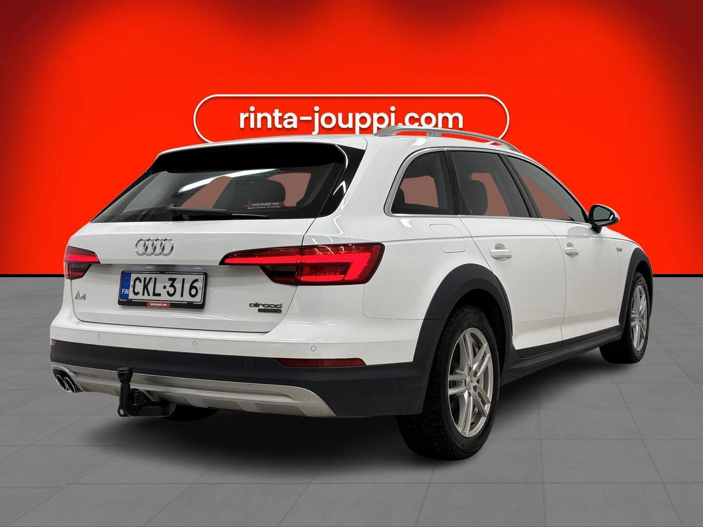 AUDI A4 allroad quattro 2016