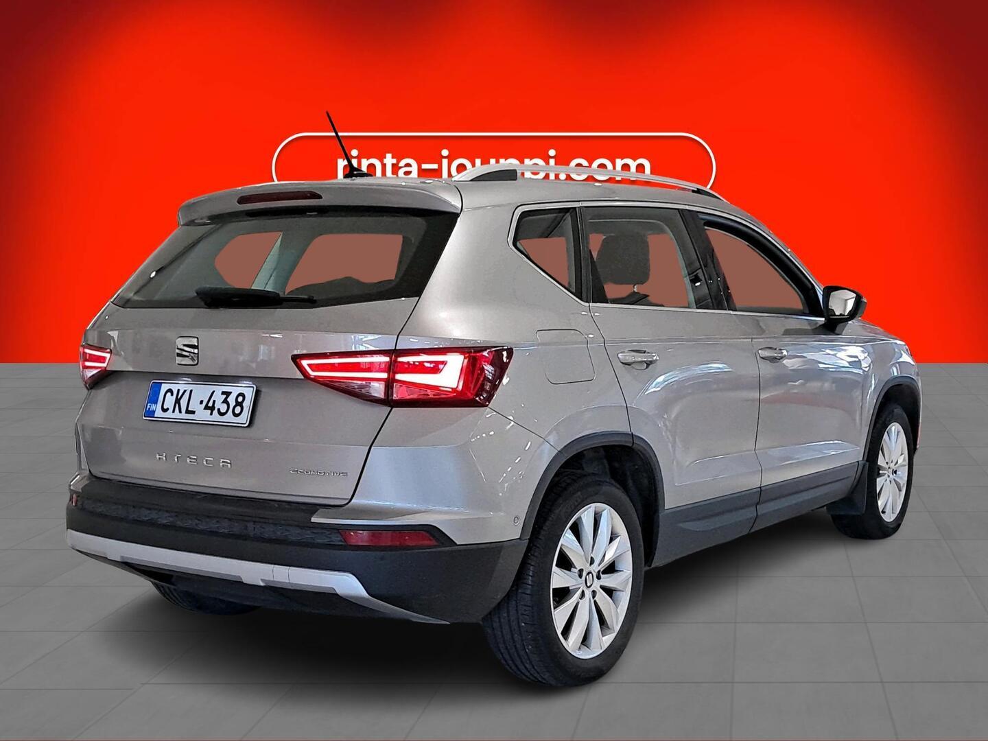 SEAT Ateca 2018
