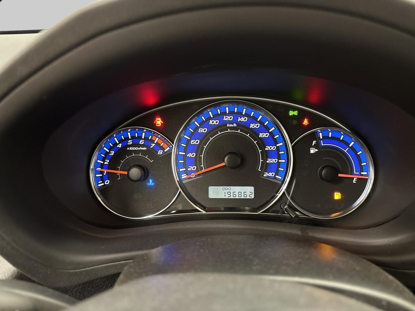 SUBARU Forester 2008