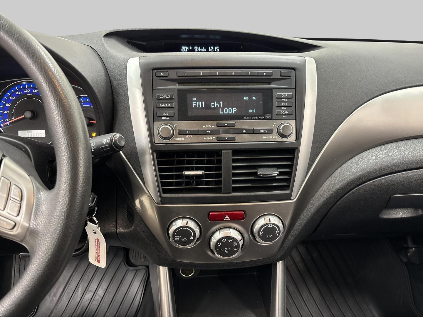 SUBARU Forester 2008