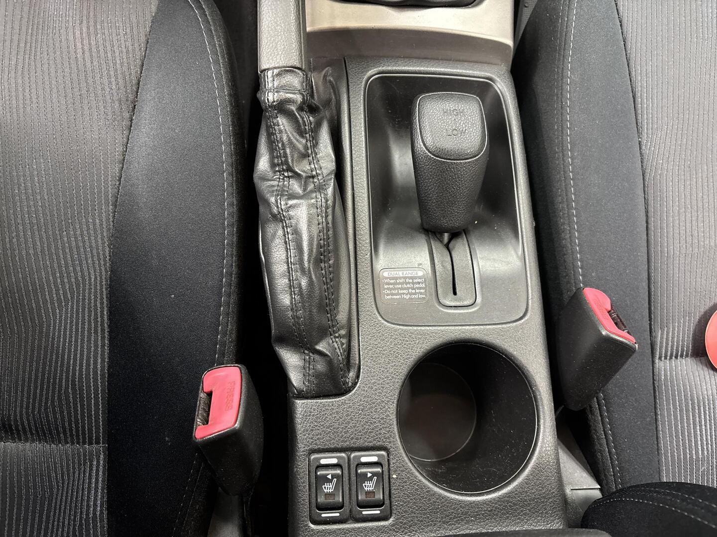 SUBARU Forester 2008