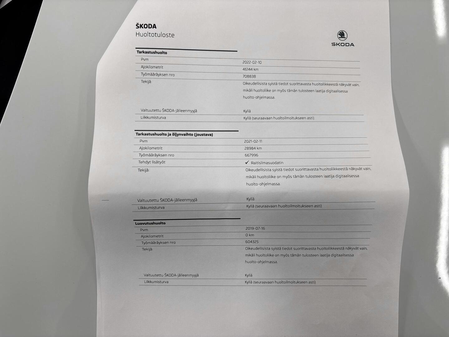 SKODA Scala 2019