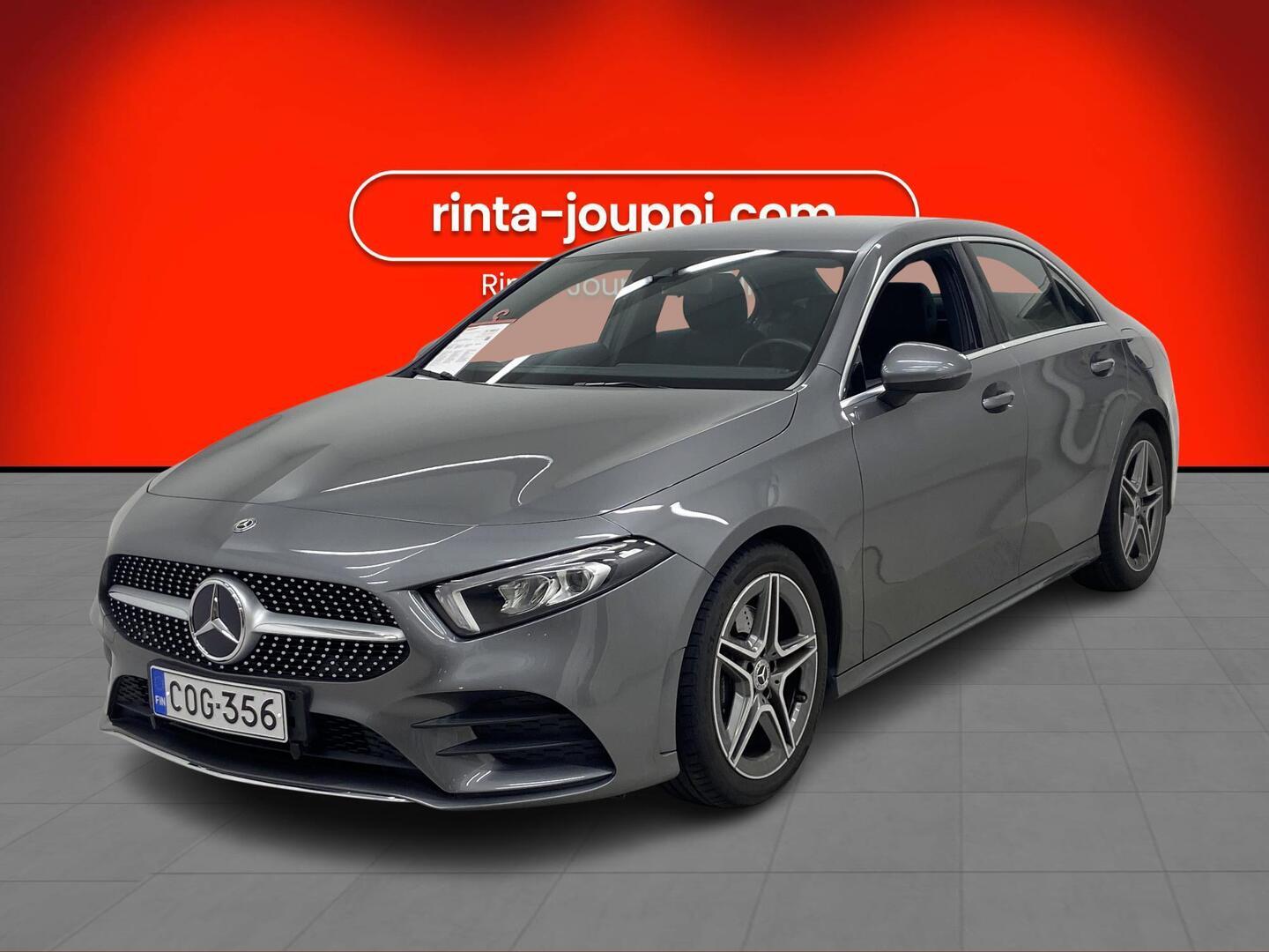 MERCEDES-BENZ A 2020