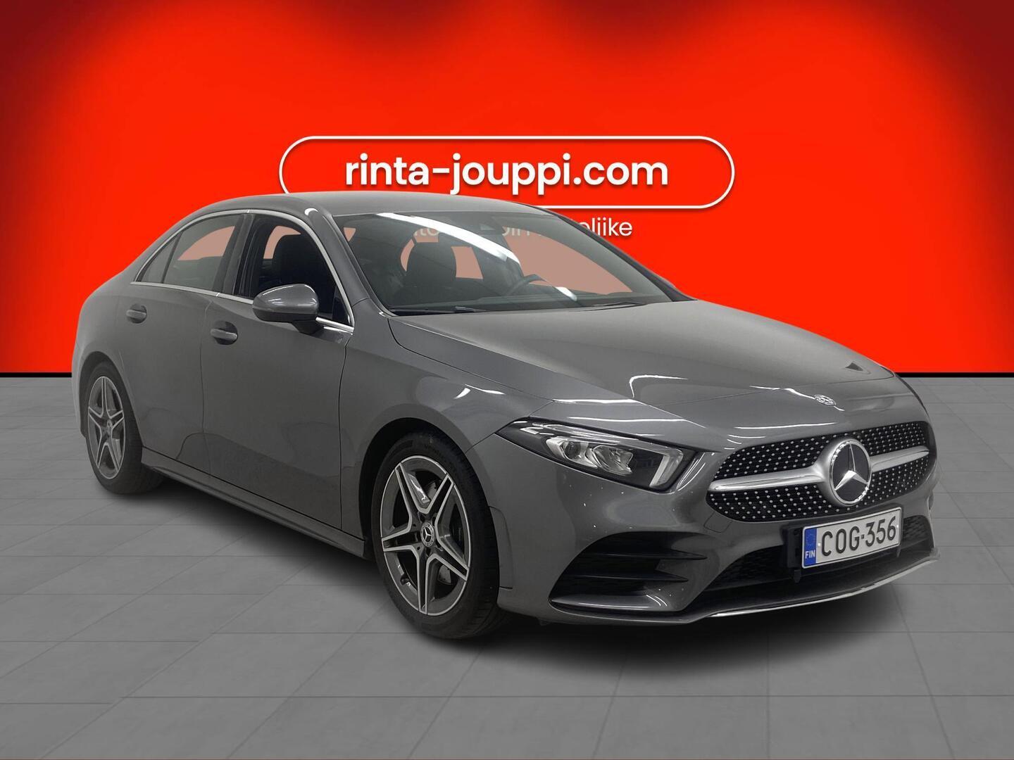 MERCEDES-BENZ A 2020