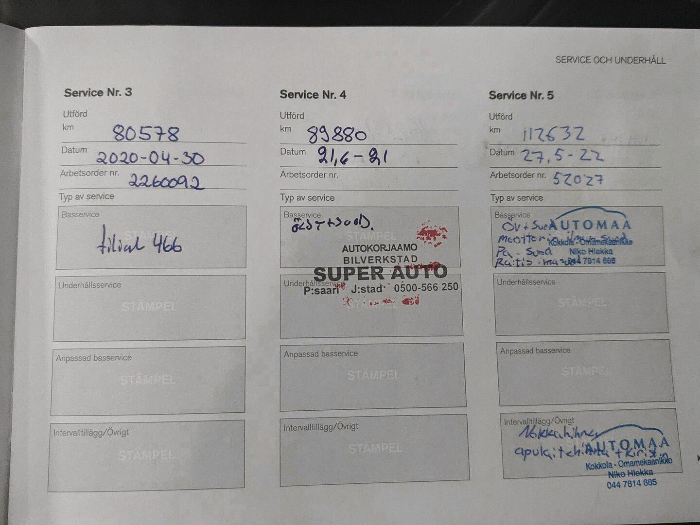 VOLVO V90 Cross Country 2017