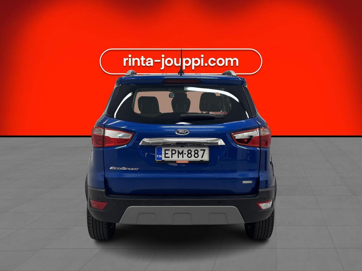 FORD Ecosport 2018