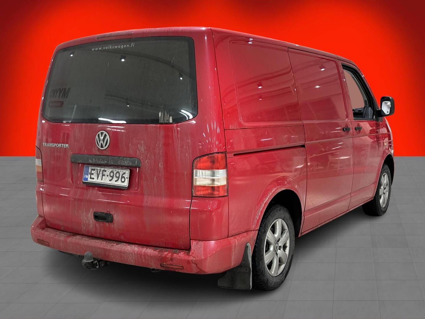 VOLKSWAGEN Transporter 2007