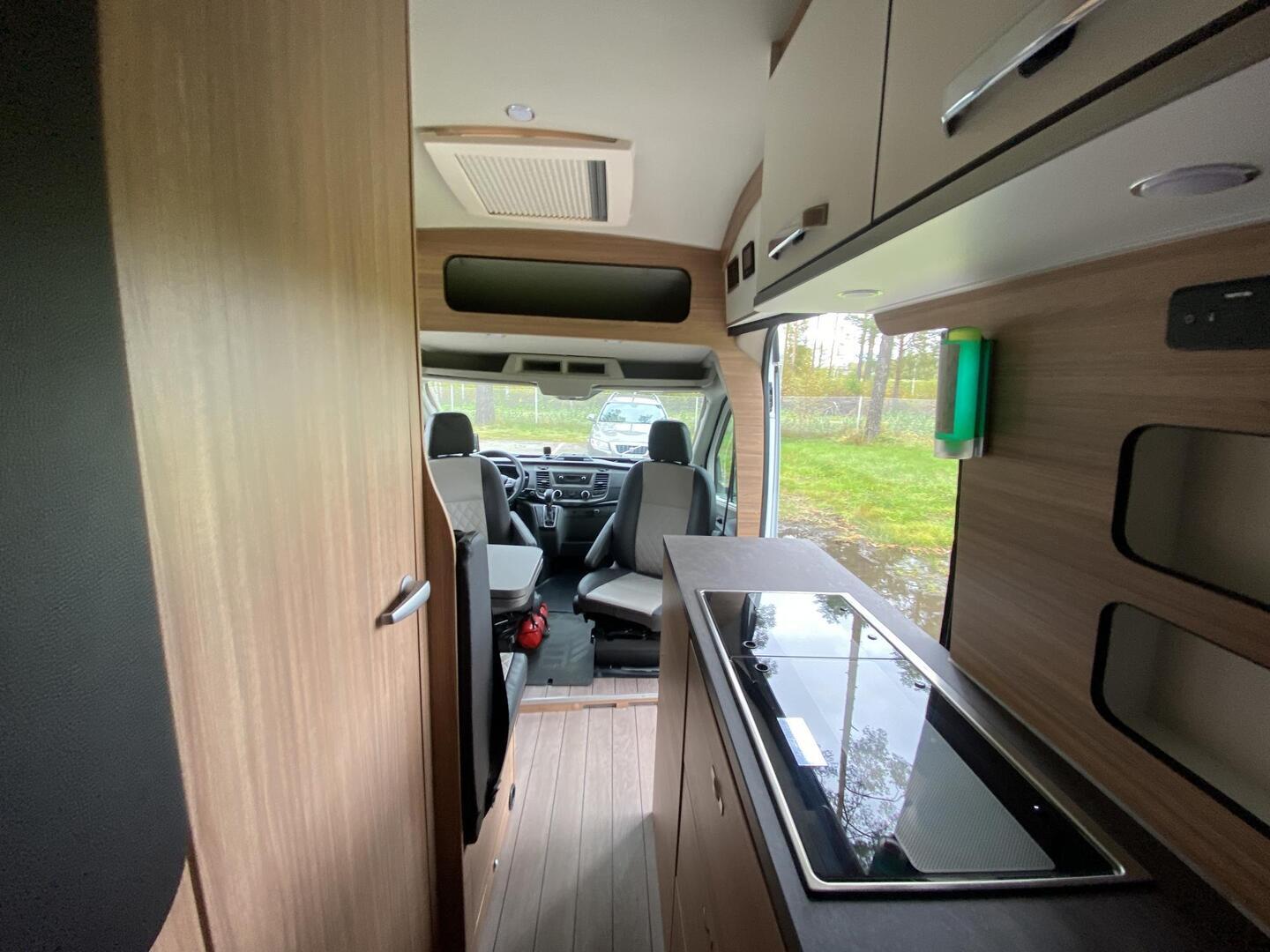 WEINSBERG CARABUS 600 MQ 2024