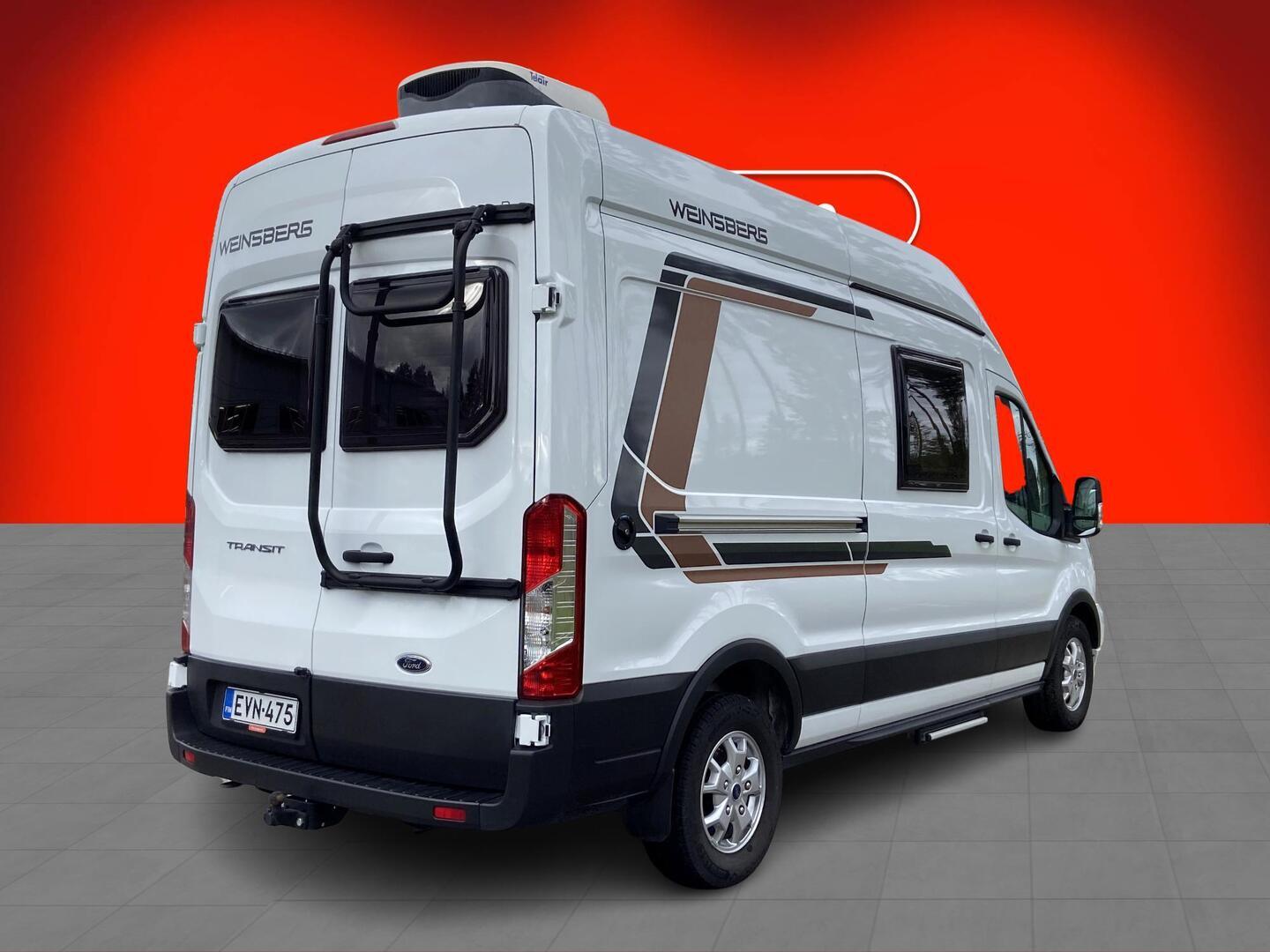 WEINSBERG CARABUS 600 MQ 2024