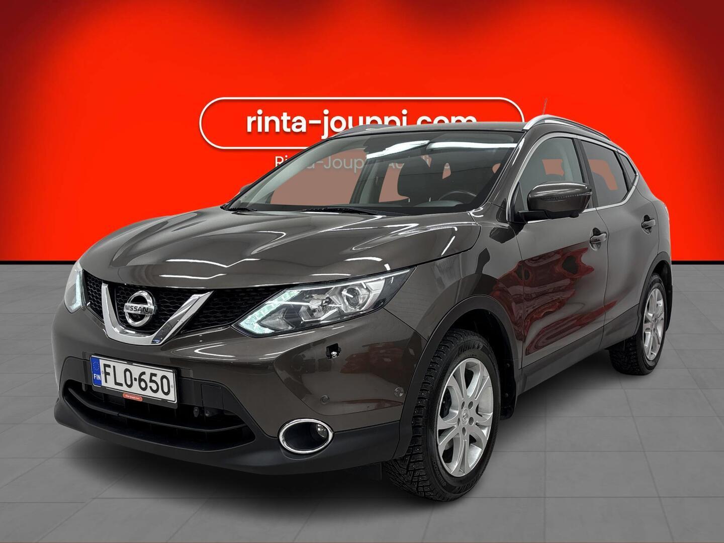 NISSAN Qashqai 2015