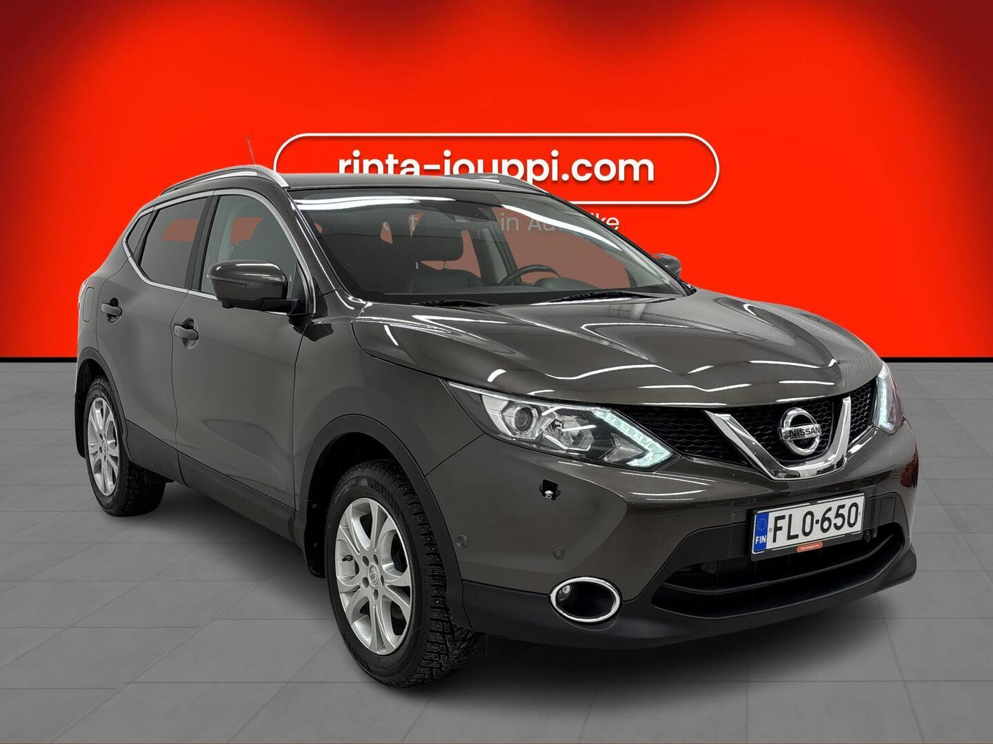 NISSAN Qashqai 2015
