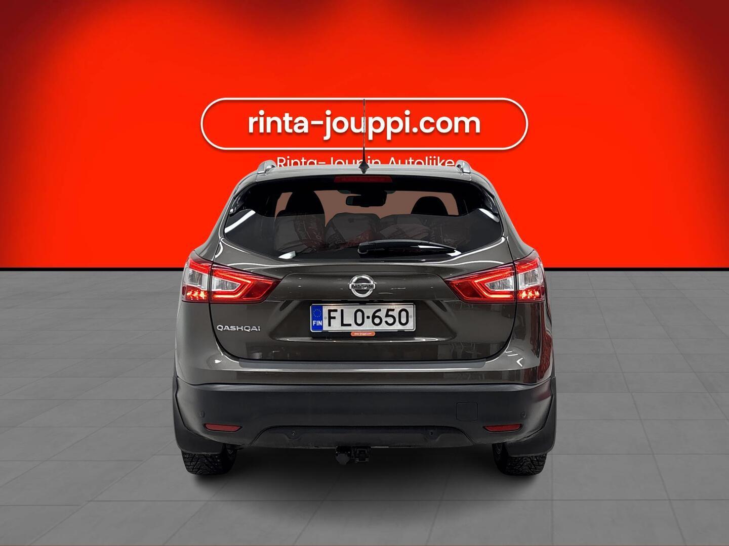 NISSAN Qashqai 2015