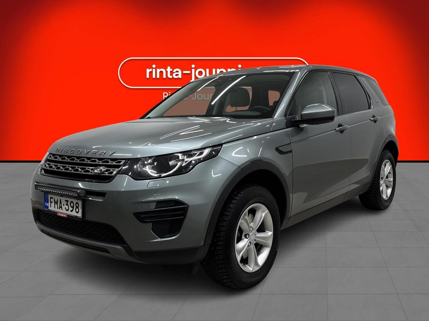 LAND ROVER Discovery Sport 2016