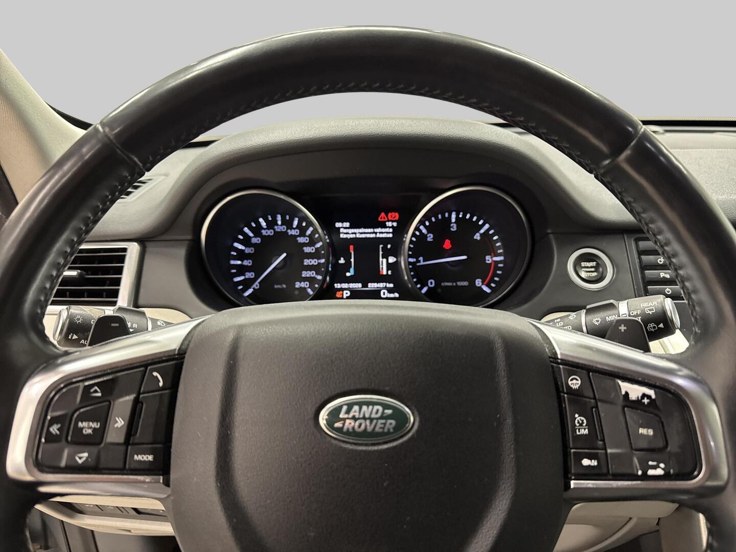 LAND ROVER Discovery Sport 2016