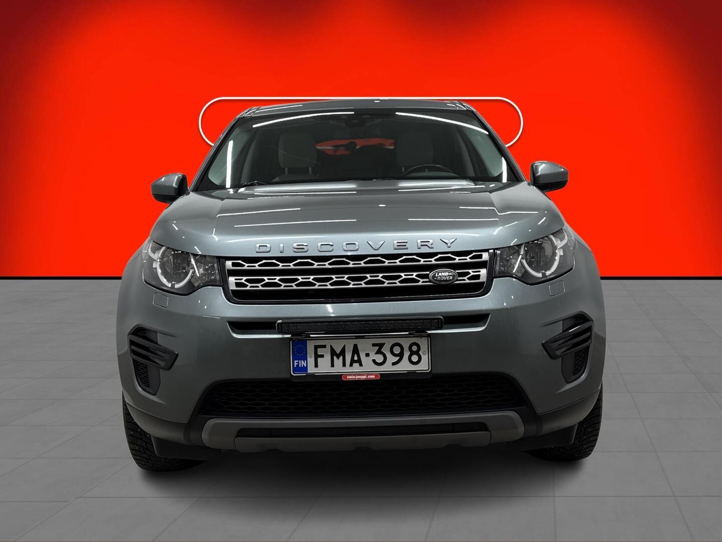 LAND ROVER Discovery Sport 2016