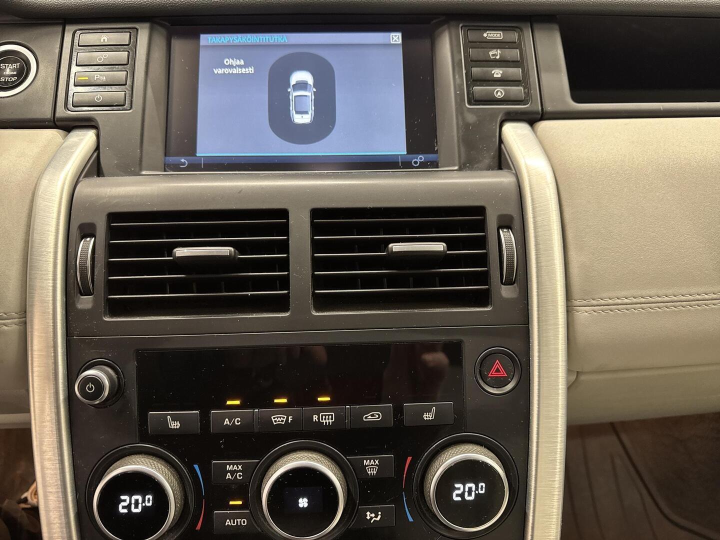 LAND ROVER Discovery Sport 2016
